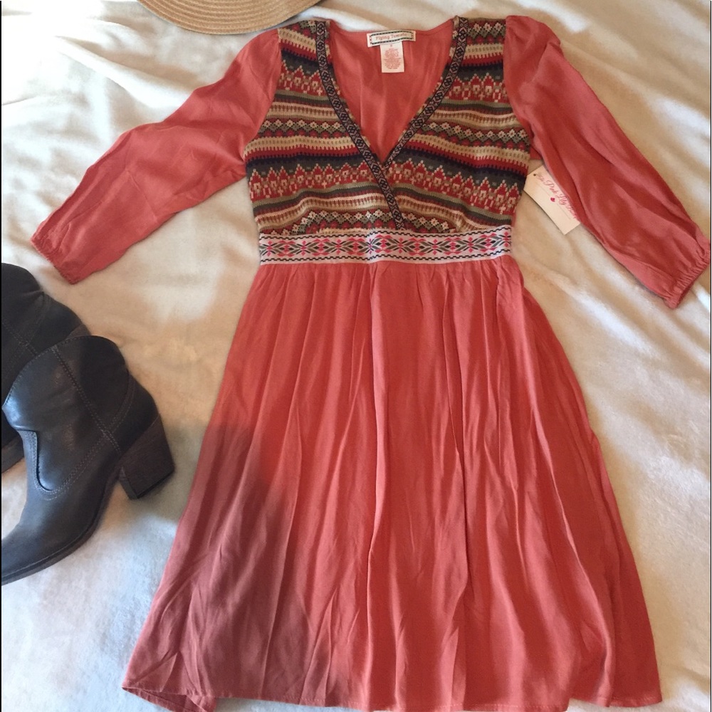 Flying tomatoe Hippy boho dress!!